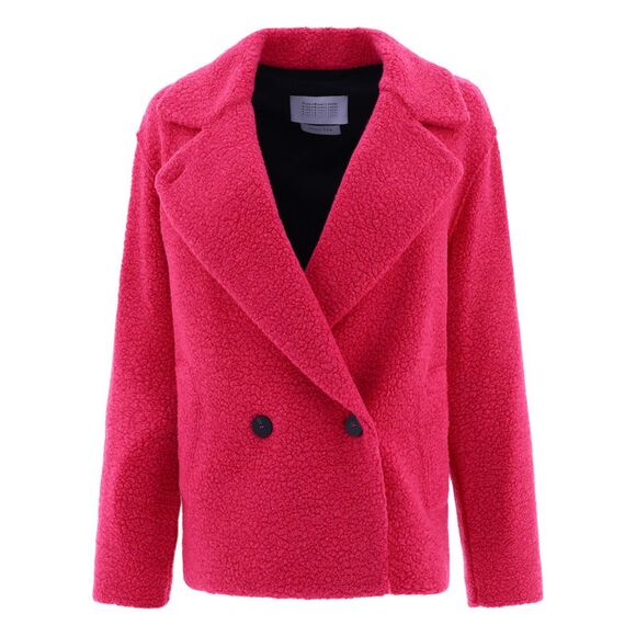 Harris Wharf London Women Bouclè Coat - Picture 1 of 4
